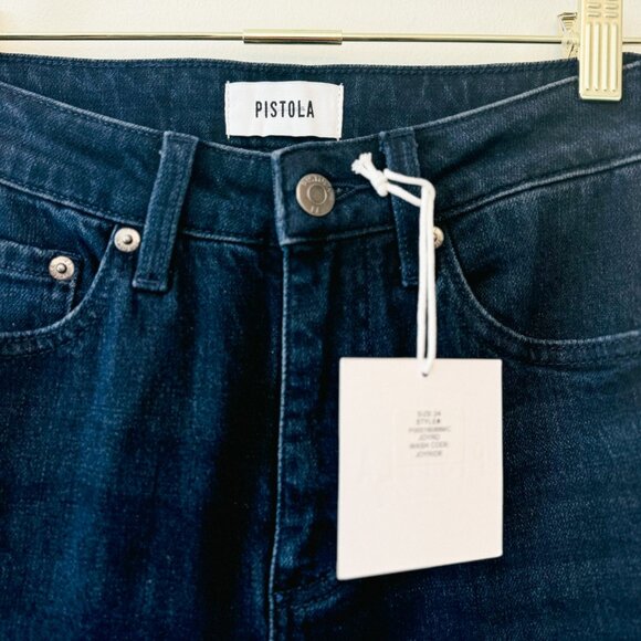 NWT Pistola Lennon High Rise Cropped Bootcut Jeans in Joyride Size 24 - Picture 4 of 6